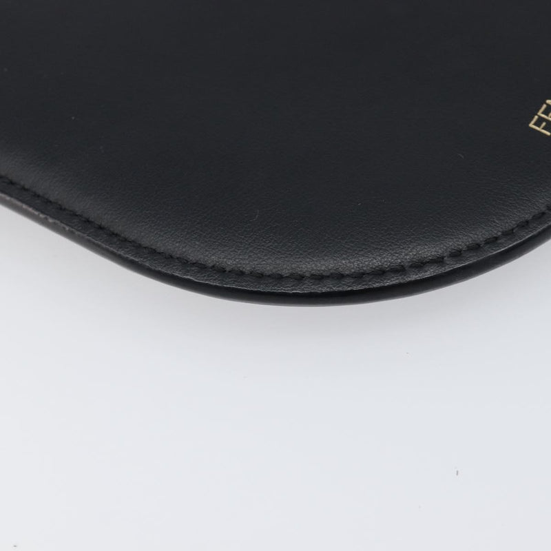 Fendi Olock Camera Leather Black Bag