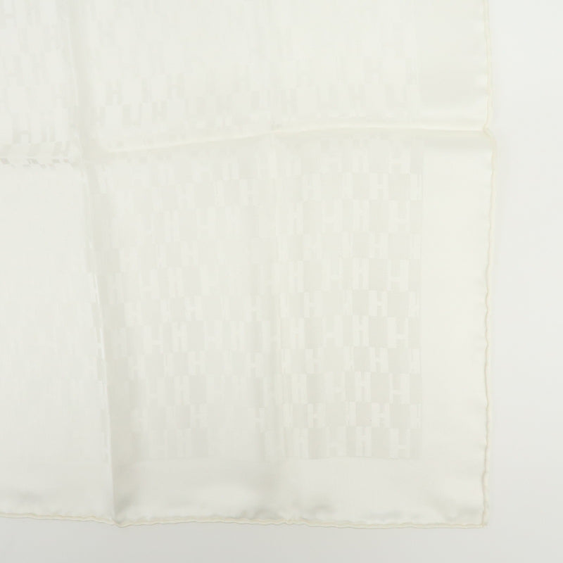 Hermes Carré 40 Silk White Accessory