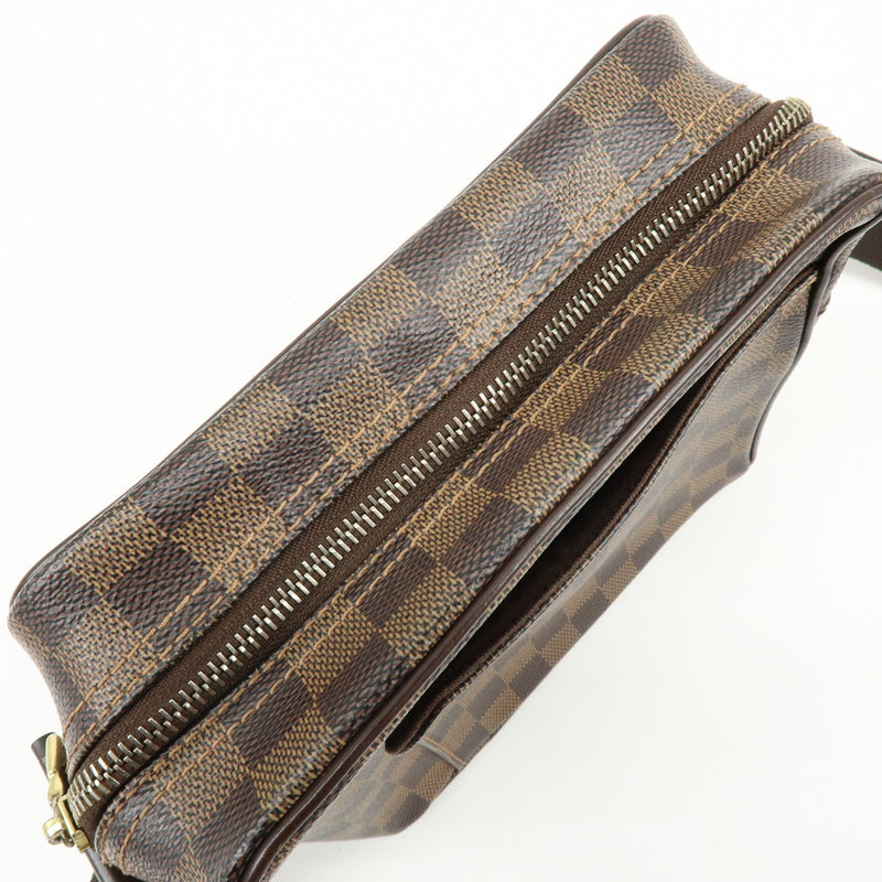 Louis Vuitton Olav Damier Brown Canvas Bag