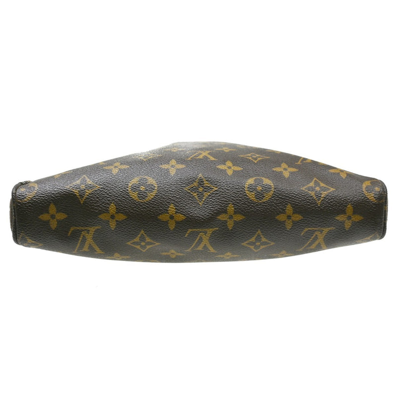Louis Vuitton Trotteur Beaubourg Monogram Canvas Brown Bag