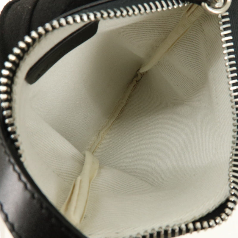 Bvlgari Logomania Canvas With Leather Black Denim_jeans Bag