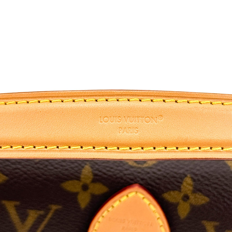 Louis Vuitton Diane Nm Monogram Canvas Brown Bag
