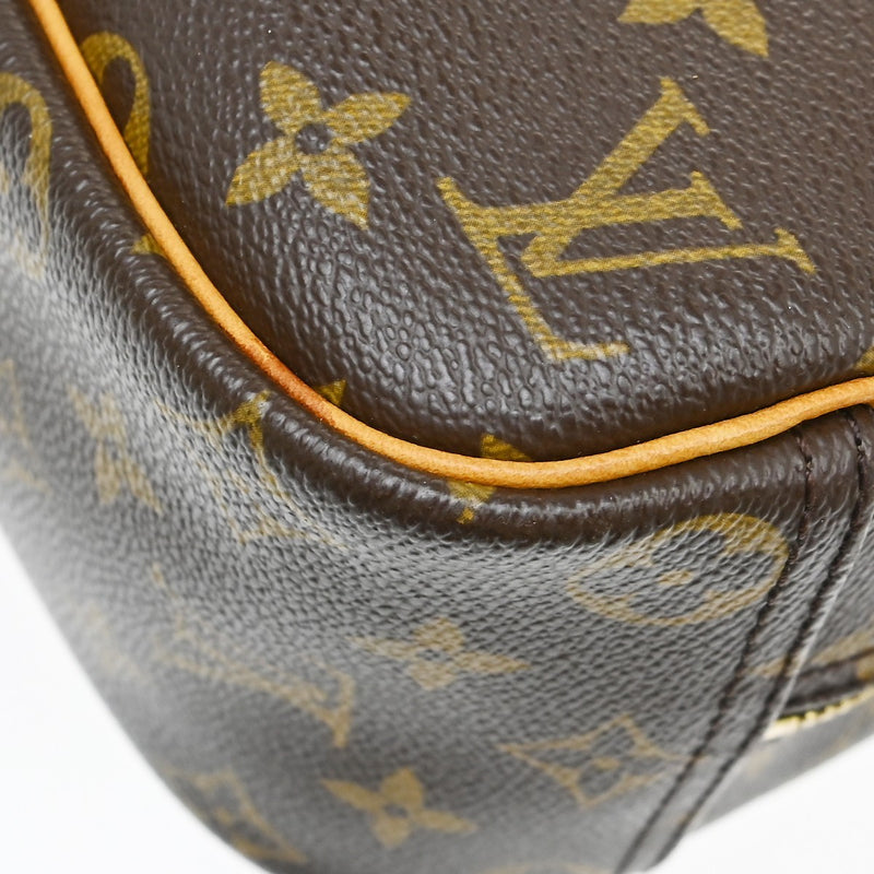 Louis Vuitton Trouville Monogram Canvas Brown Bag