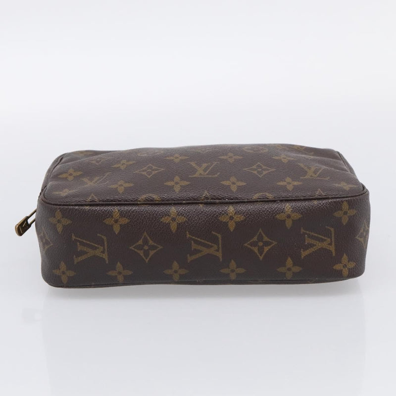 Louis Vuitton Trousse Toilette Monogram Canvas Brown Bag