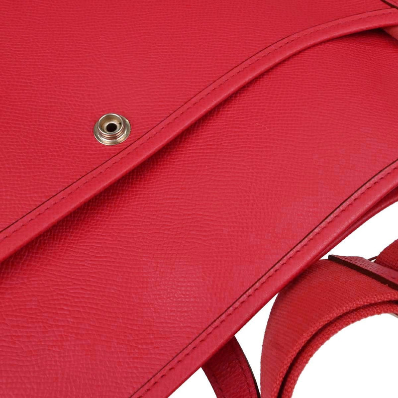 Hermes Evelyne Bag Gen Iii Epsom Red Leather