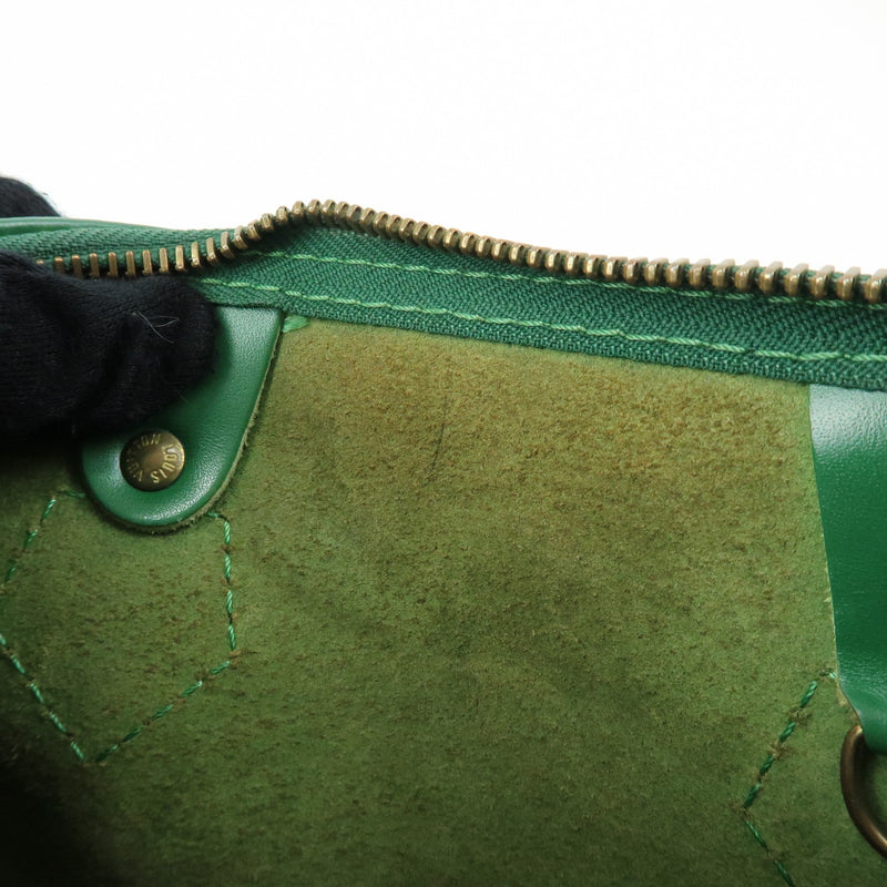 Louis Vuitton Speedy Epi Leather Green Bag