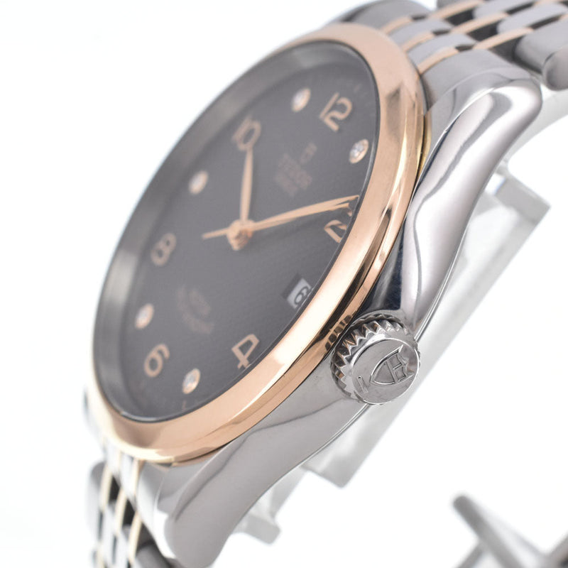 Tudor 1926 Date Automatic Stainless Steel With Diamonds Watches