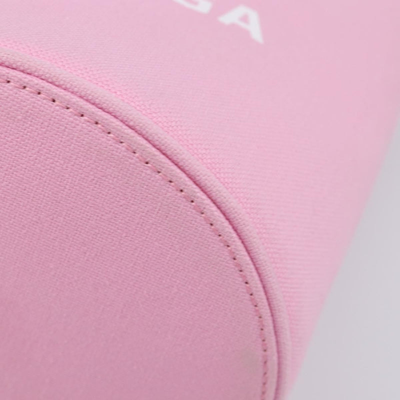 Balenciaga Wave Bucket Printed Canvas Pink Bag