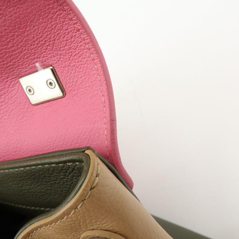Louis Vuitton Lockme Ii Leather Pink Bag