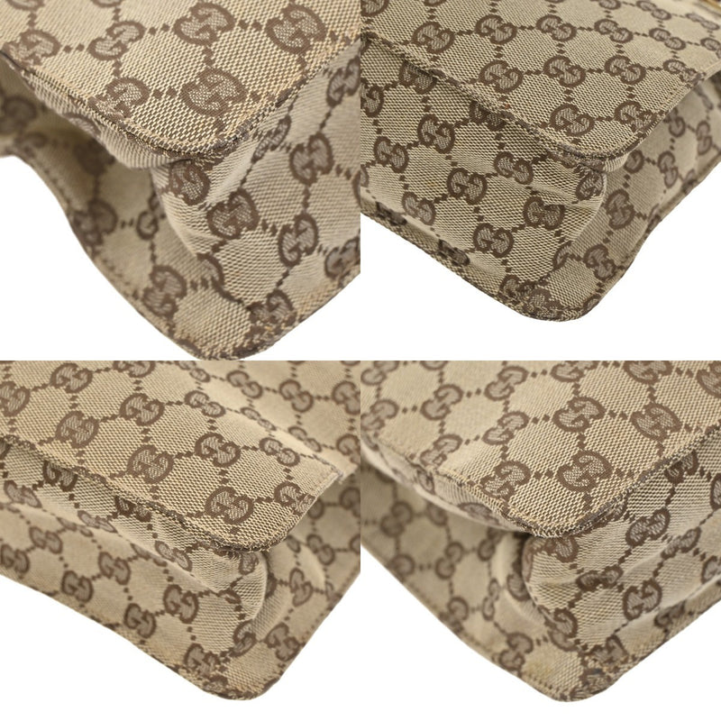 Gucci Crossbody Canvas Beige