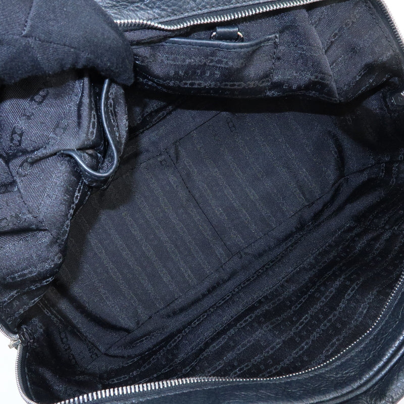 Celine Macadam Leather Black Bag