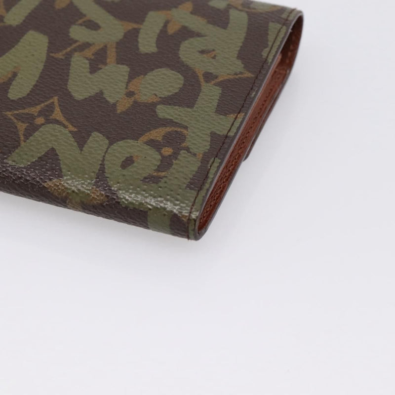Louis Vuitton Sarah Limited Edition Monogram Graffiti Khaki Canvas Accessory