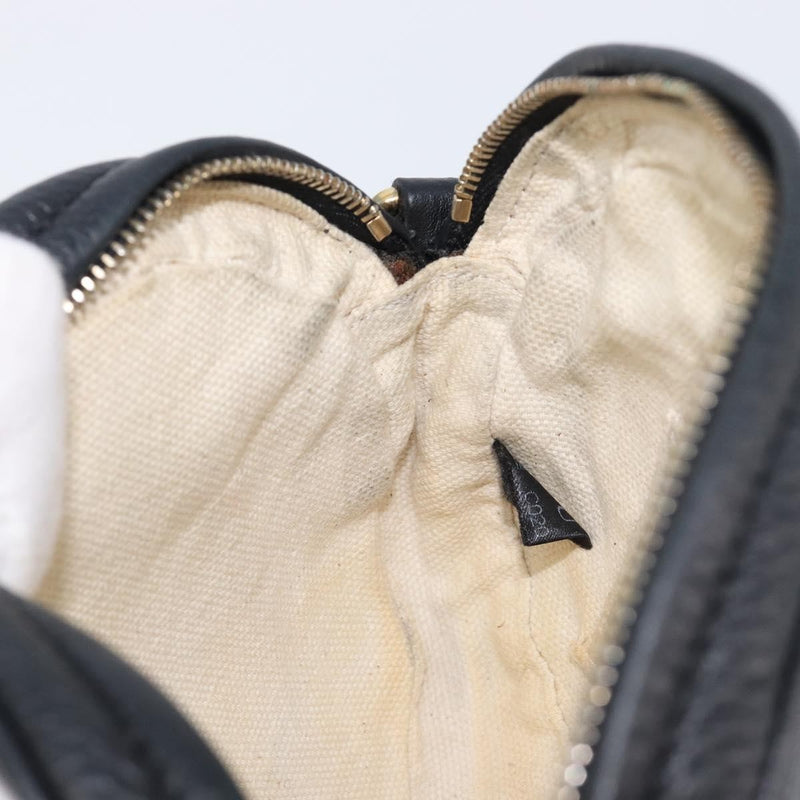 Gucci Soho Chain Leather Black Bag