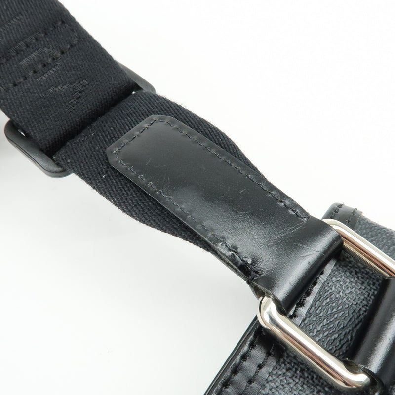 Louis Vuitton Thomas Damier Graphite Black Canvas Bag