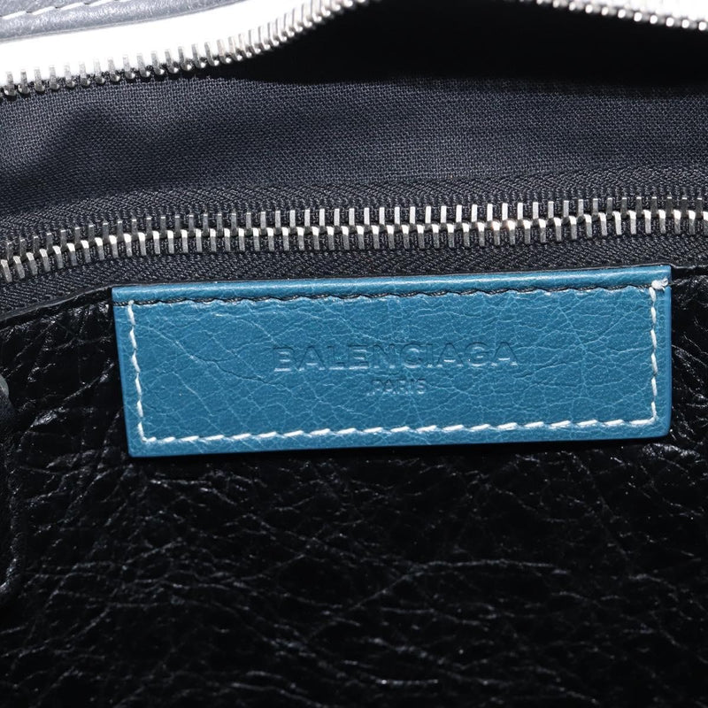 Balenciaga Bazar Striped Leather Multicolour Bag