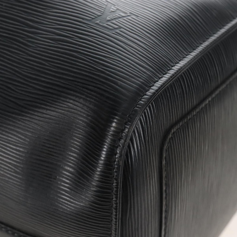 Louis Vuitton Keepall Epi Leather Black Bag