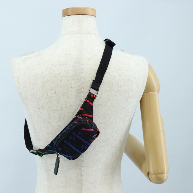 Valentino Garavani Vltn Times Waist Printed Canvas Multicolour Bag