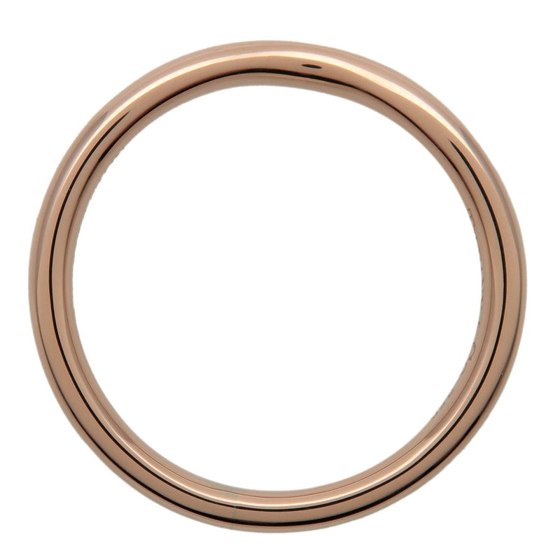Tiffany & Co. Elsa Peretti Curved Wedding Band 18k Yellow Gold With Diamond Rose_gold Bijoux
