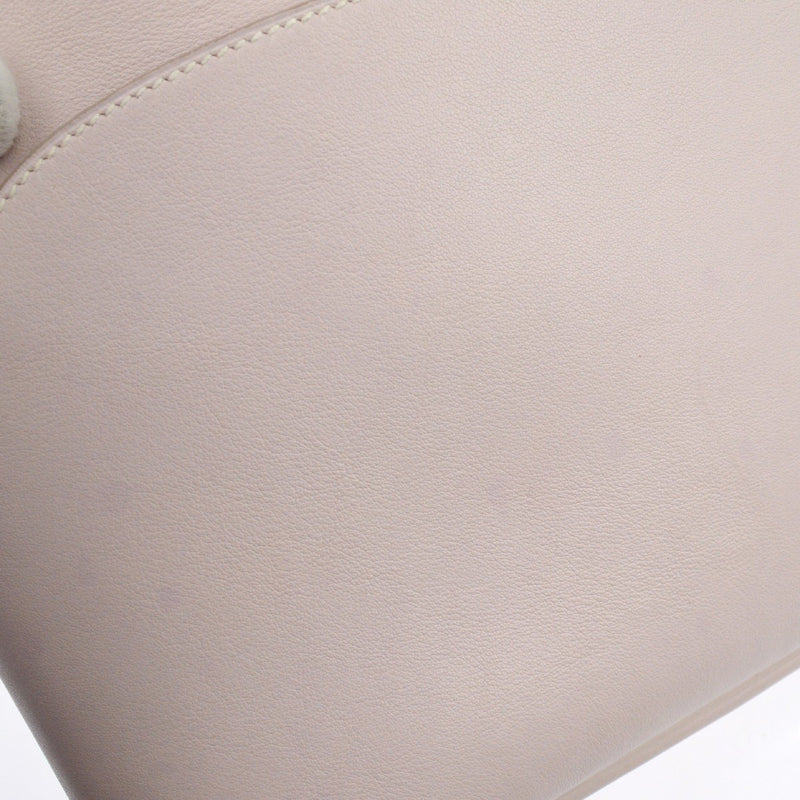 Hermes Bolide 1923 Swift Pink Leather Bag