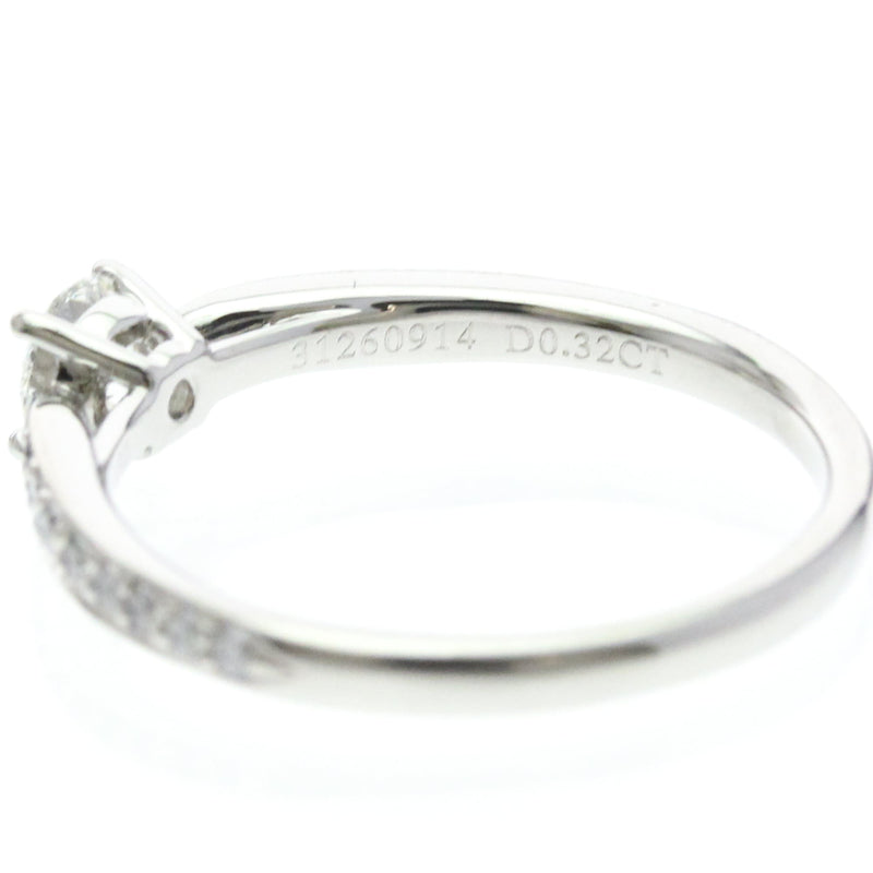 Tiffany & Co. Harmony Band Platinum And Diamonds Silver Bijoux