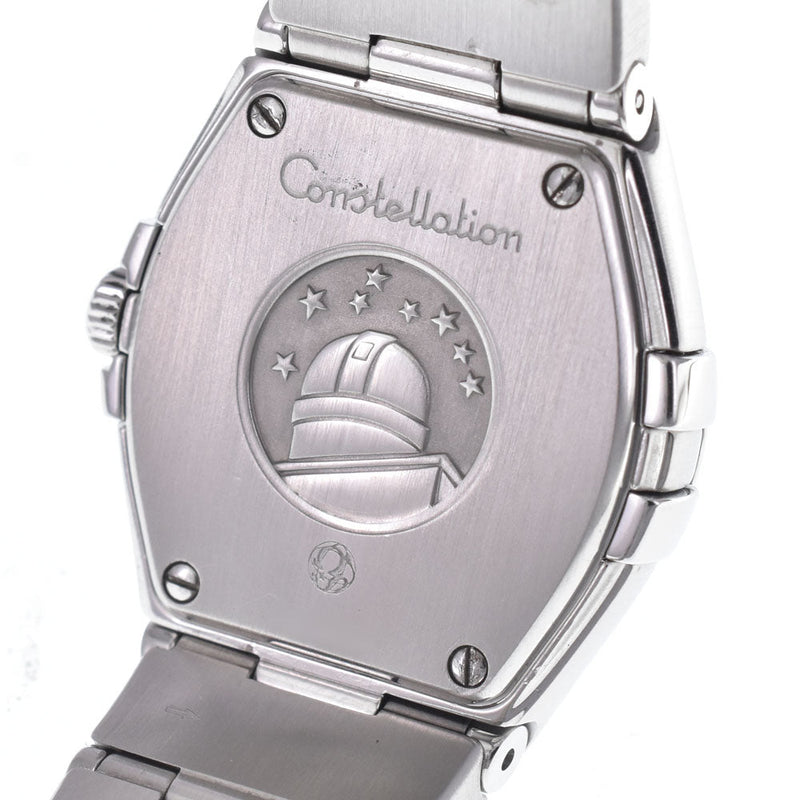 Omega Constellation Quartz Stainless Steel With Diamond Bezel And Markers Watches