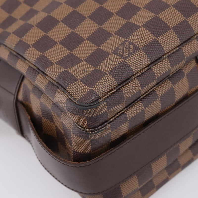 Louis Vuitton Naviglio Damier Brown Canvas Bag