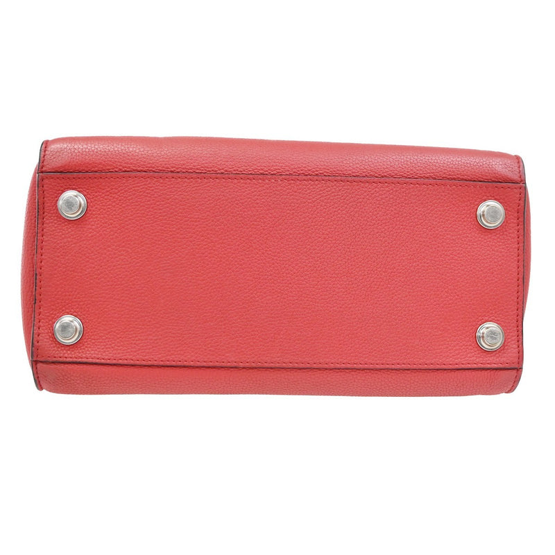 Louis Vuitton City Steamer Leather Red Bag