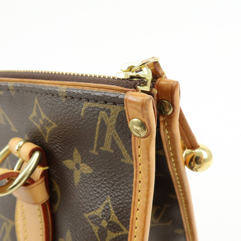 Louis Vuitton Popincourt Monogram Canvas Brown Bag