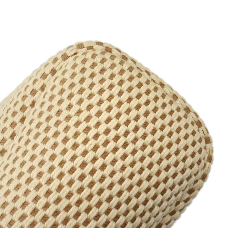 Hermes Herbag Toile And Leather Beige Canvas Bag