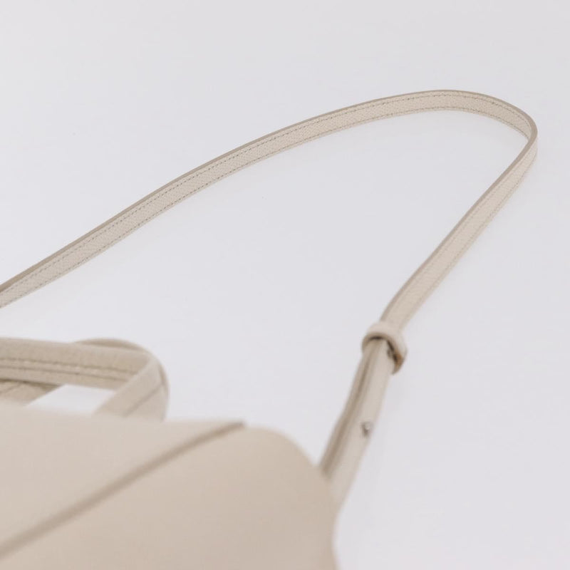 Celine Vertical Bi-Cabas Leather Black Bag