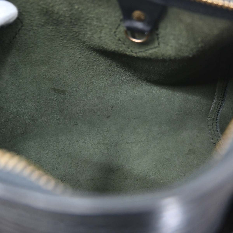 Louis Vuitton Speedy Epi Leather Black Bag