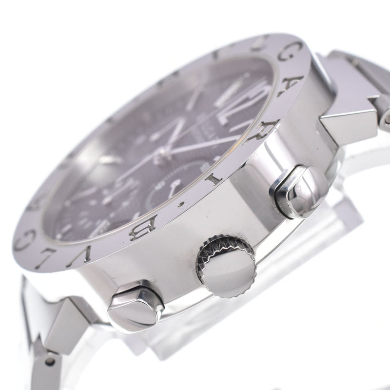 Bvlgari Chronograph Automatic Stainless Steel Watches