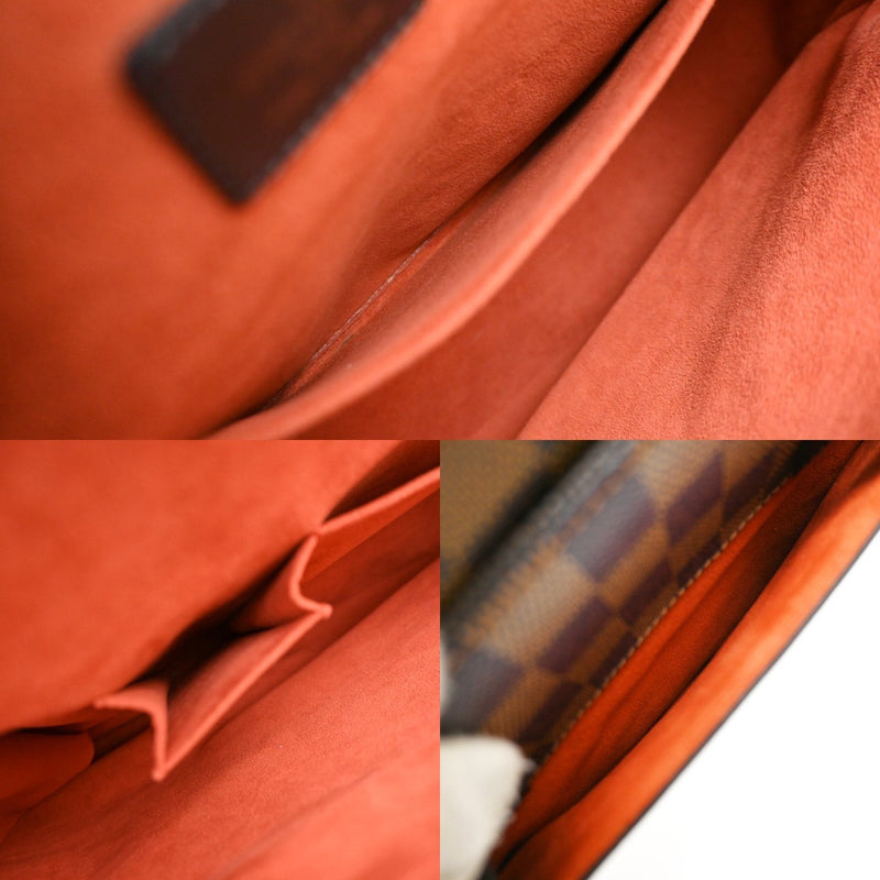 Louis Vuitton Parioli Damier Brown Canvas Bag