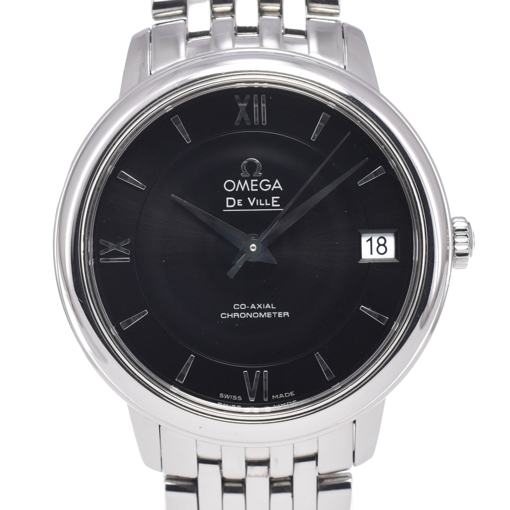 Omega De Ville Prestige Co-Axial Chronometer Automatic Stainless Steel Watches