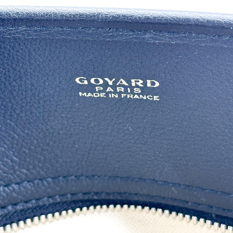 Goyard Bourgogne Coated Canvas Black Bag