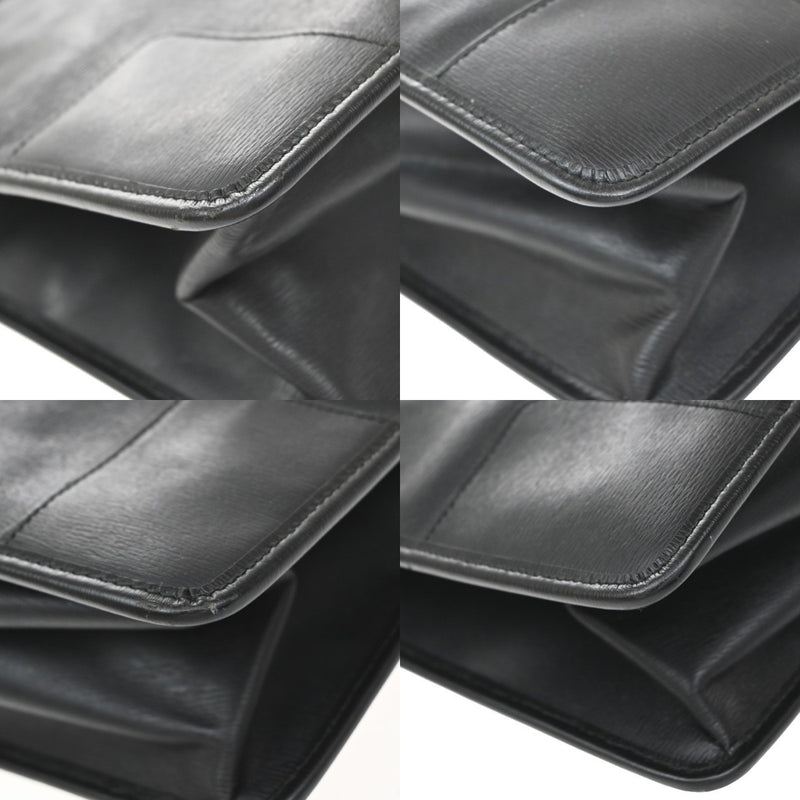 Gucci Business Leather Black Bag
