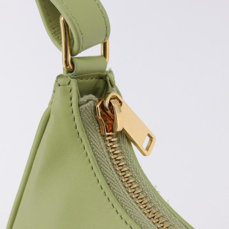Celine Ava Leather Green Bag