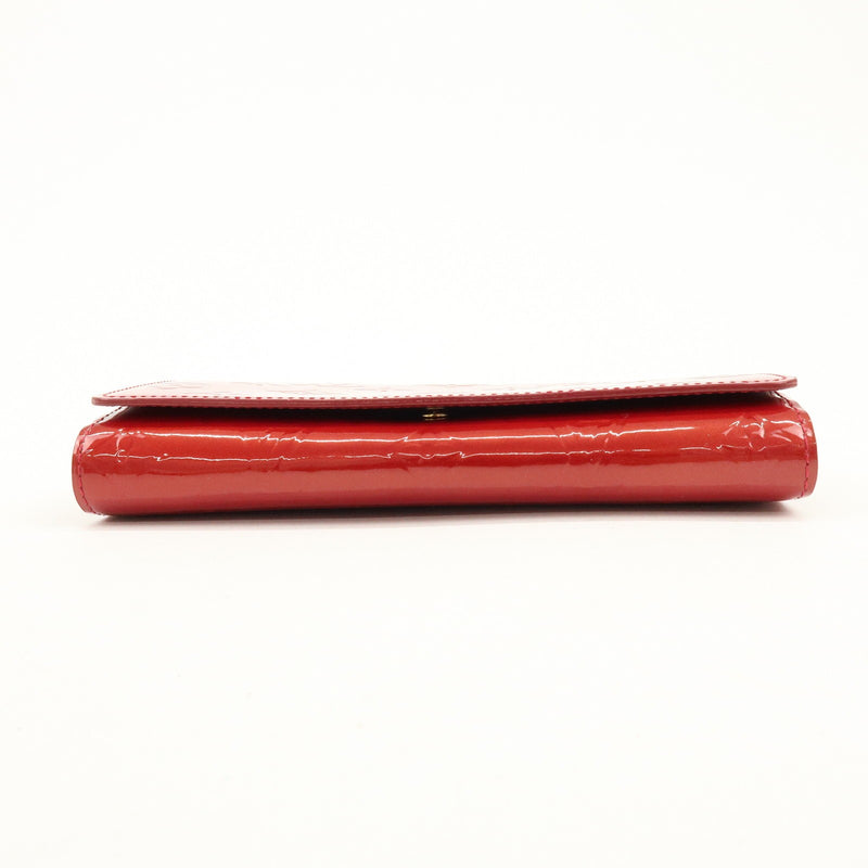 Louis Vuitton Chaine Monogram Vernis Red Patent_leather Bag