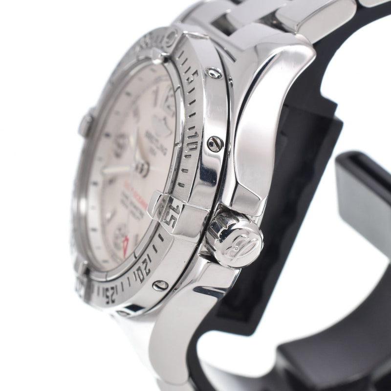 Breitling Colt Oceane Chronometre Quartz Stainless Steel With Diamond Bezel Watches