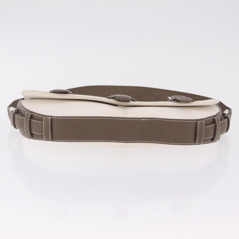 Loewe Shoulder Bag Canvas White