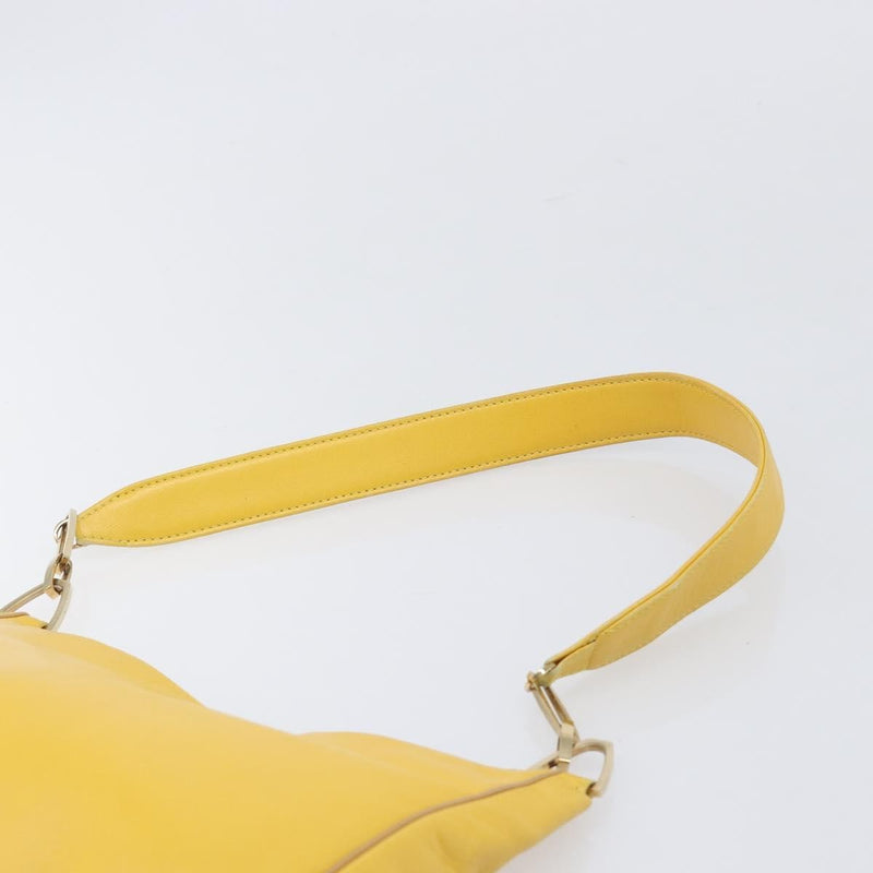 Loewe Shoulder Bag Leather Yellow