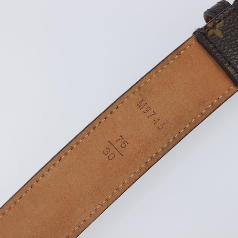 Louis Vuitton Ceinture Trio Belt Monogram Canvas Brown