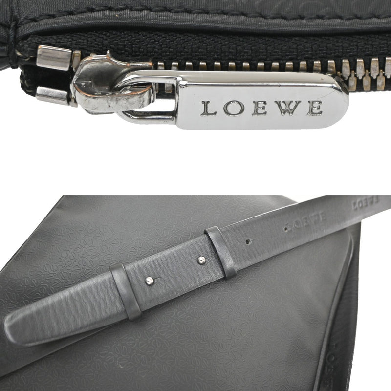 Loewe Repeat Anagram Canvas Black Bag