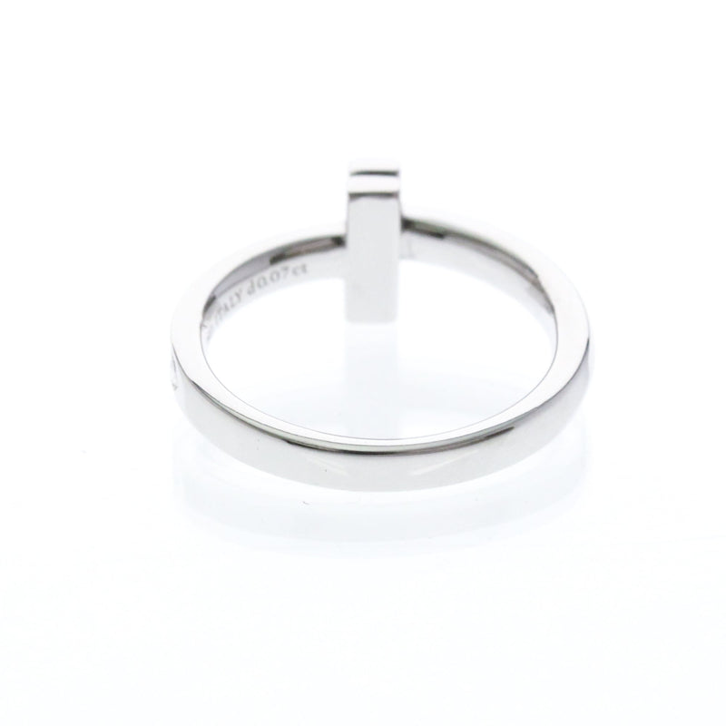 Tiffany & Co. T One Ring - Diamond White Gold Silver White_gold Bijoux