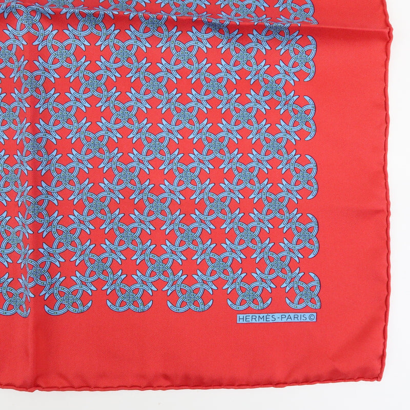 Hermes Carré 42 Silk Red Accessory