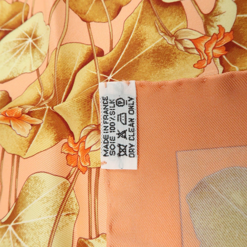 Hermes Carré 45 Les Capucines Silk Multicolour Accessory