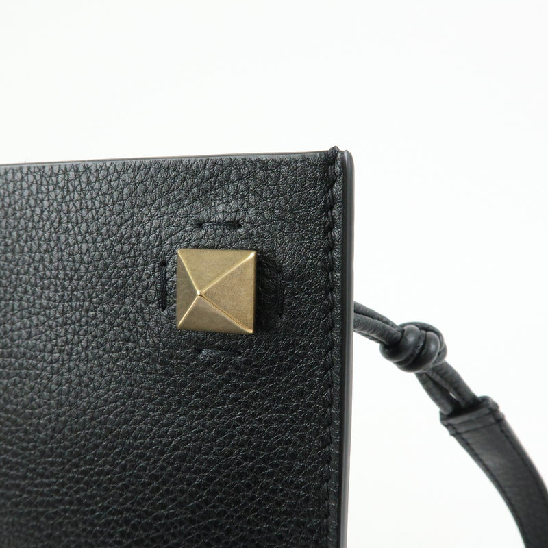 Valentino Garavani Vintage Leather Black Bag