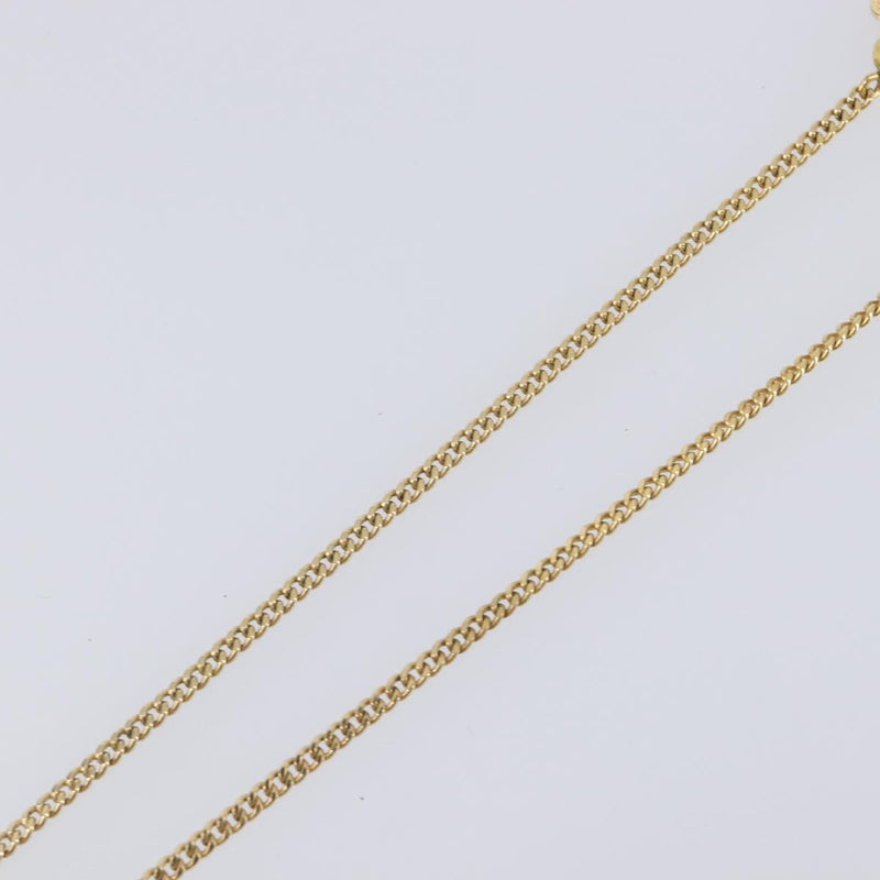 Christian Dior Cd Cube Charms Pendant Metal With Crystals Gold Bijoux