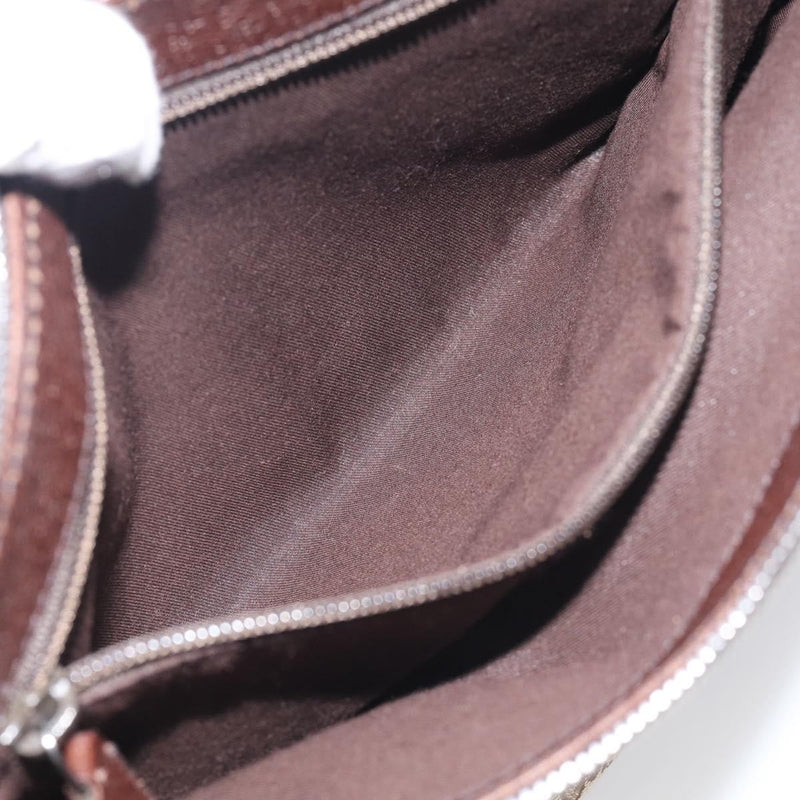 Gucci Joy Messenger Gg Canvas Brown