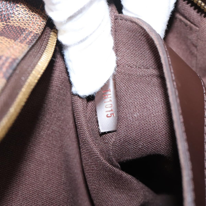 Louis Vuitton Naviglio Damier Brown Canvas Bag